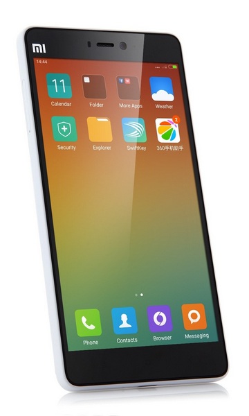 Xiaomi Mi4i - вид спереди
