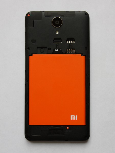 Xiaomi Redmi Note 2 - Under cover