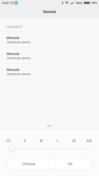 Xiaomi Redmi Note 2 - Font 1