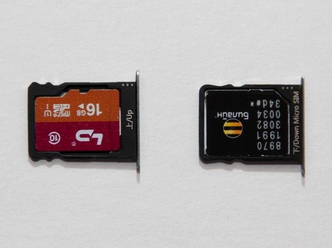 Huawei P8 Lite - SIM-card 2