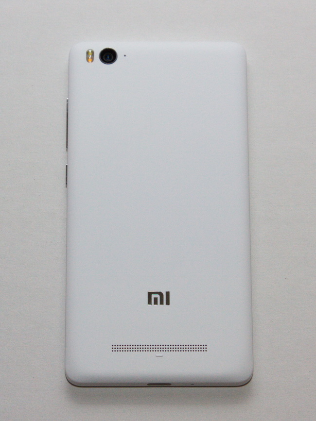 Xiaomi Mi4c - Back side