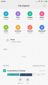 MIUI 7 - File manager