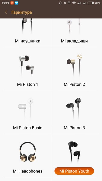 Xiaomi Mi4c - Earphones