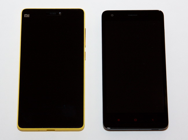 Xiaomi Redmi 2 & Xiaomi Mi4c