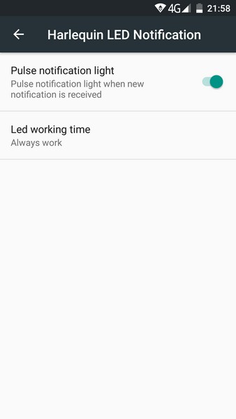 Elephone P9000 - Led notification