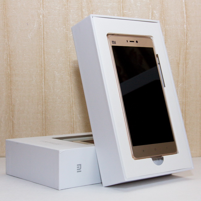Xiaomi Mi4s - In box
