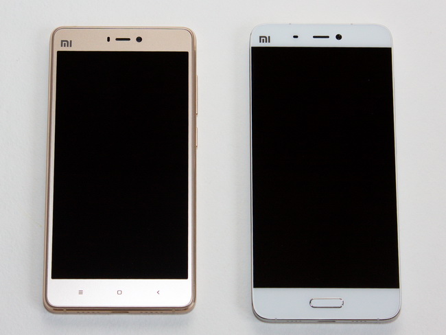 Xiaomi Mi4s & Mi5