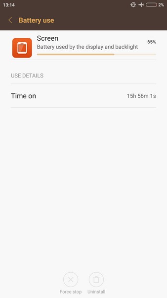 Xiaomi Mi4s - Battery
