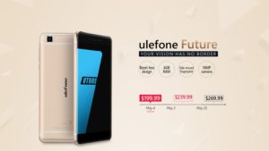 Ulefone Future - Cover