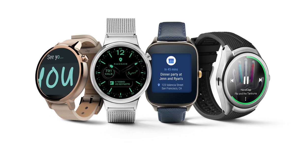 Smartwatch Android Wear 2.0