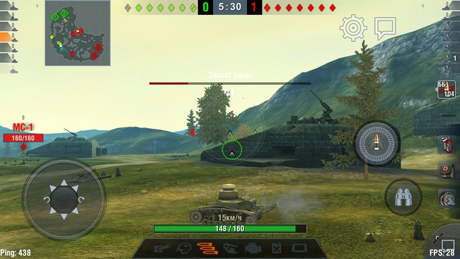 Umi Touch Review - World of tanks