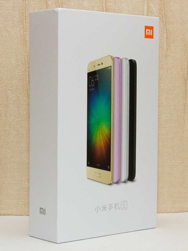 Xiaomi Mi5 - Box