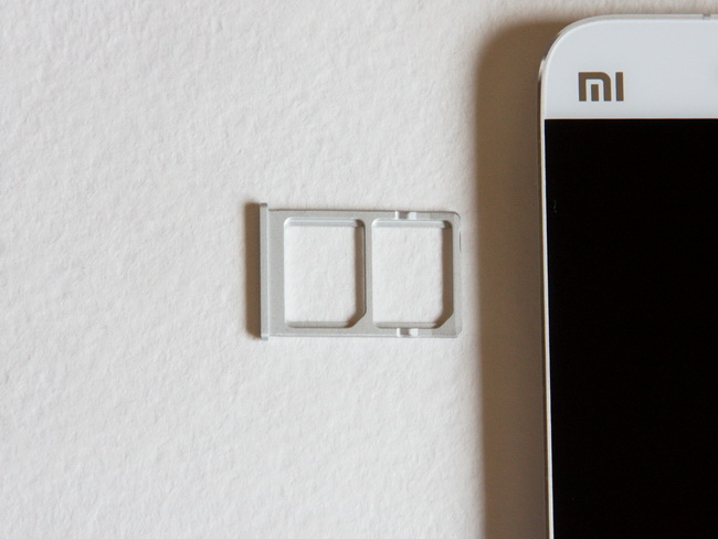 Xiaomi Mi5 - SIM-card