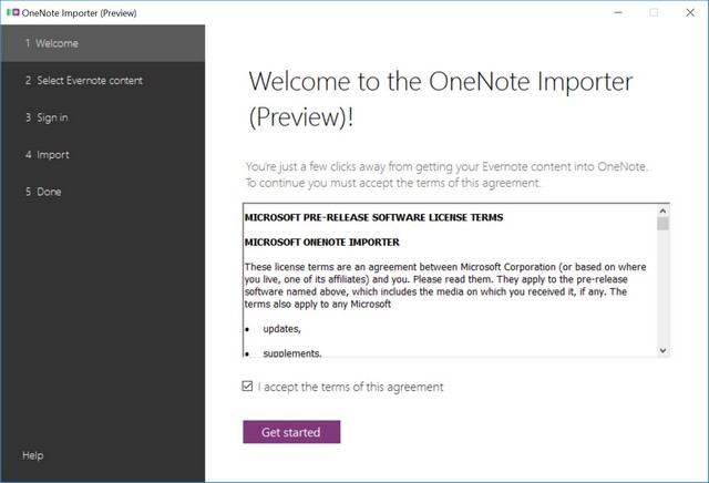 Evernote To OneNote - 01