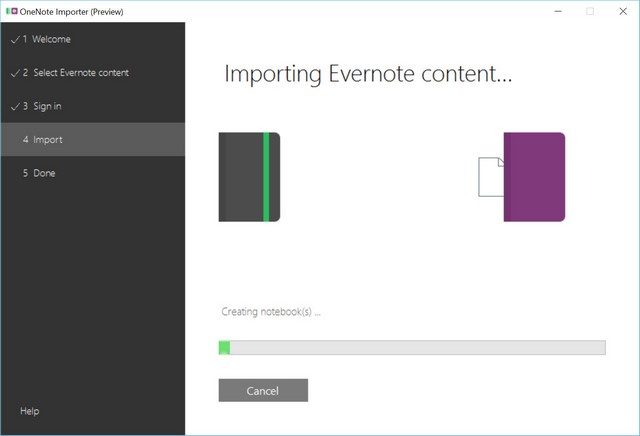 Evernote To OneNote - 06