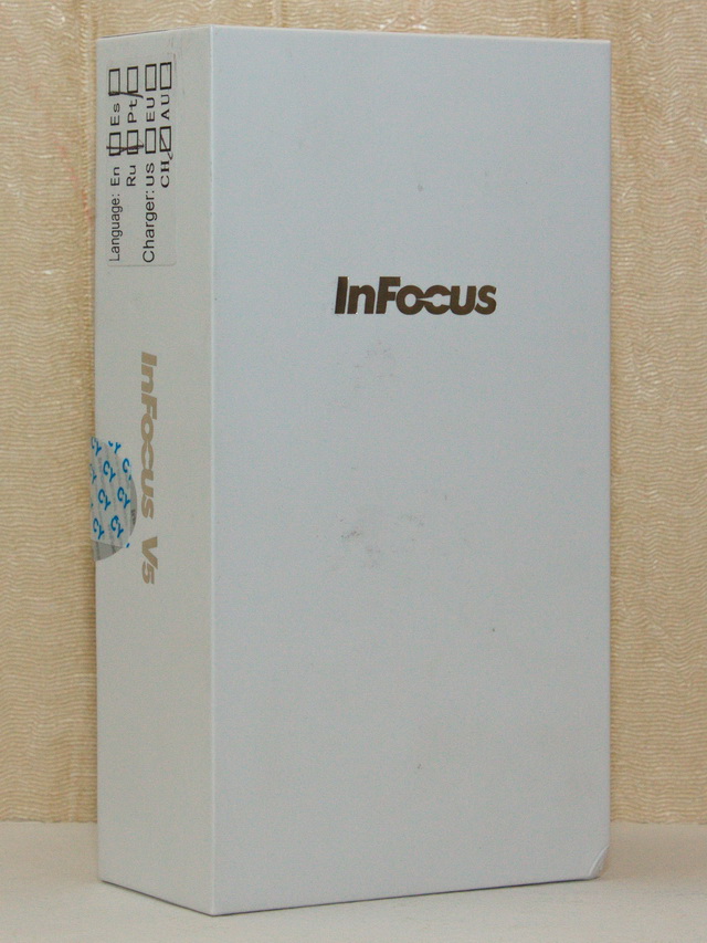 InFocus M560 Review - Box