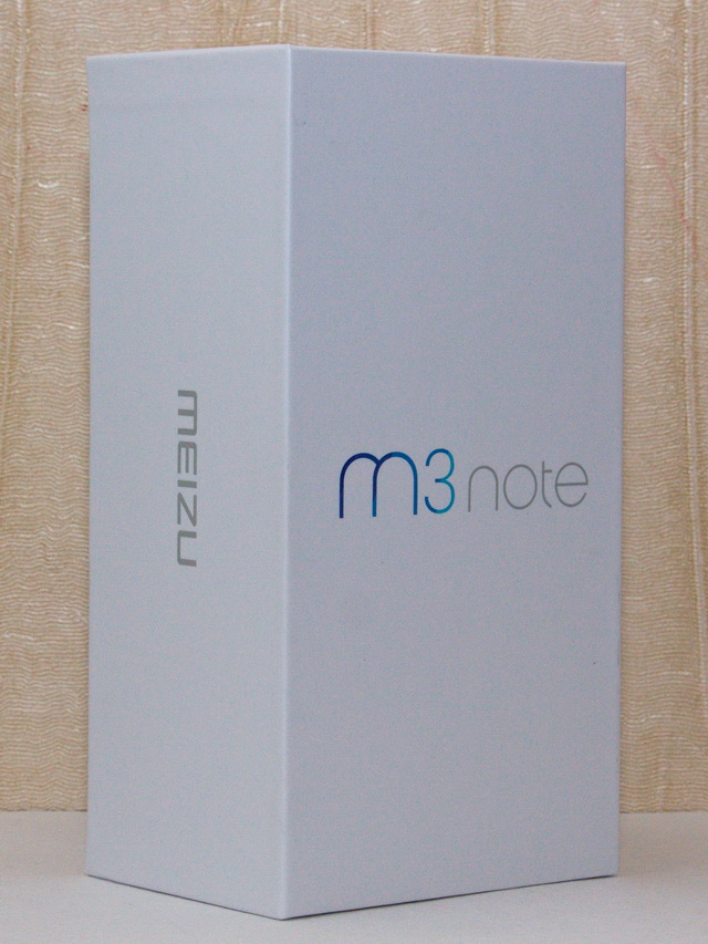 Meizu M3 Note Review - Box