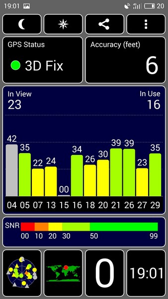 Meizu M3 Note Review - GPS test