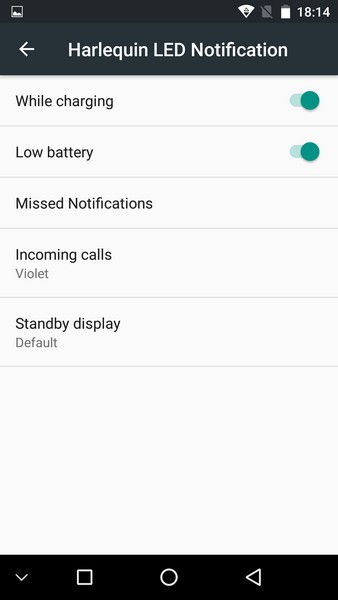 UMi Super Review - Notifications Settings