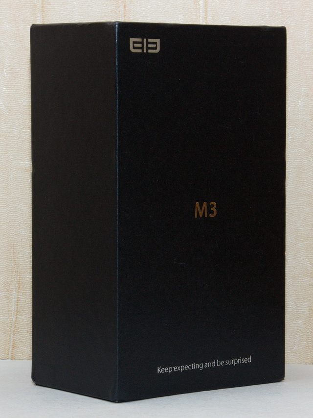 Elephone M3 Review - Box