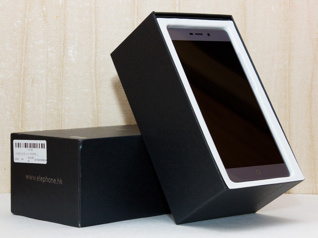 Elephone M3 Review - In box