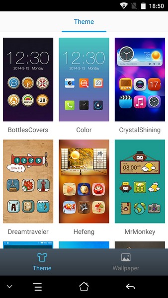 Elephone S3 Review - Themes