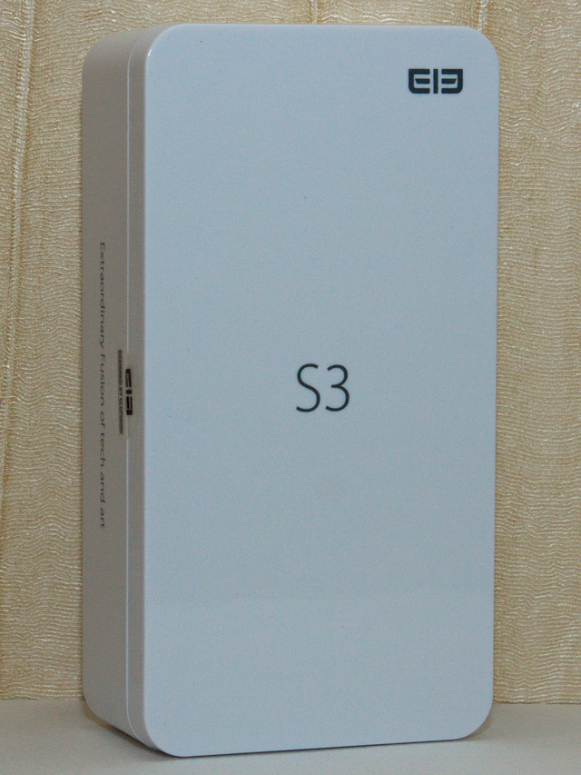 Elephone S3 Review - Box