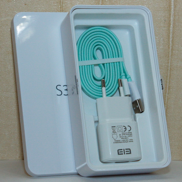 Elephone S3 Review - In box