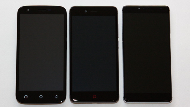 Nubia Z11 Mini & Elephone S3 & Ulefone U007
