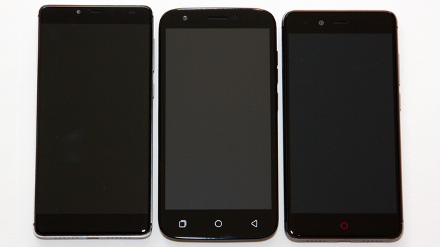 Ulefone U007 & Elephone S3 & Nubia Z11 Mini