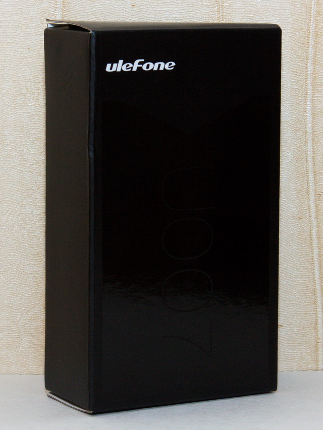 Ulefone U007 Review - Box