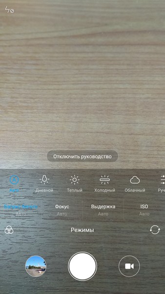 Xiaomi Mi Max Review - Manual mode