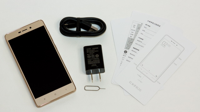 Xiaomi Redmi 3s Review - Accessories