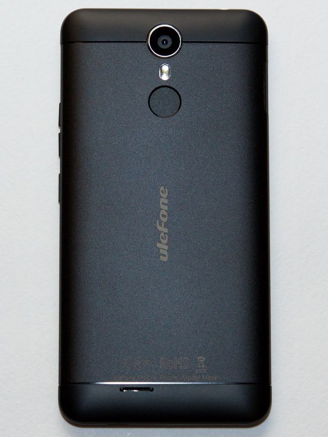 Ulefone Metal Review - Back side