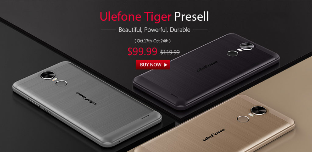 Ulefone Tiger Gearbest