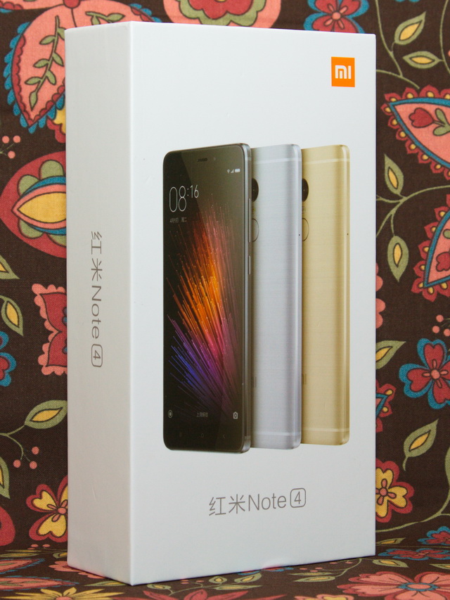 Xiaomi Redmi Note 4 Review - Box