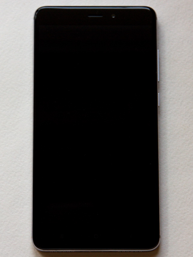 Xiaomi Redmi Note 4 Review - Face