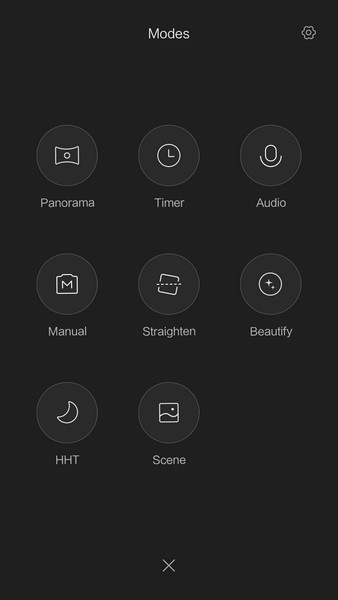 Xiaomi Redmi Pro Review - Camera mode