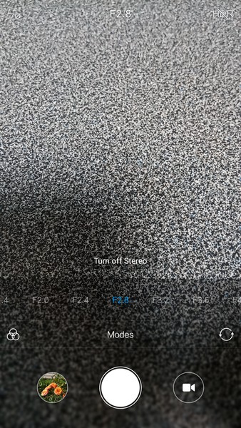 Xiaomi Redmi Pro Review - Camera mode