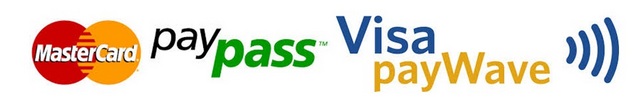 Mastercard PayPass и Visa payWave